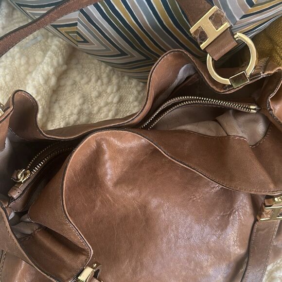 Michael Kors Matilda Leather Women’s Satchel Bag - Picture 8 of 12